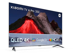 Xiaomi 65" QLED 4K Smart TV A PRO - Google TV HDR10+ Premium