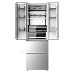 Cecotec French Door Fridge 395L Stainless Steel - No Frost Inverter