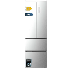 Cecotec French Door Fridge 395L Stainless Steel - No Frost Inverter