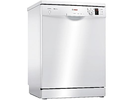Lavavajillas - Bosch Serie 2 SMS25AW05E, Independiente, 12 cubiertos, 5 Programas, 60 cm, Blanco