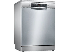 Lavavajillas - Bosch Serie 4 SMS46KI01E, 13 servicios, 6 programas, 60 cm, 46 dB, Inox